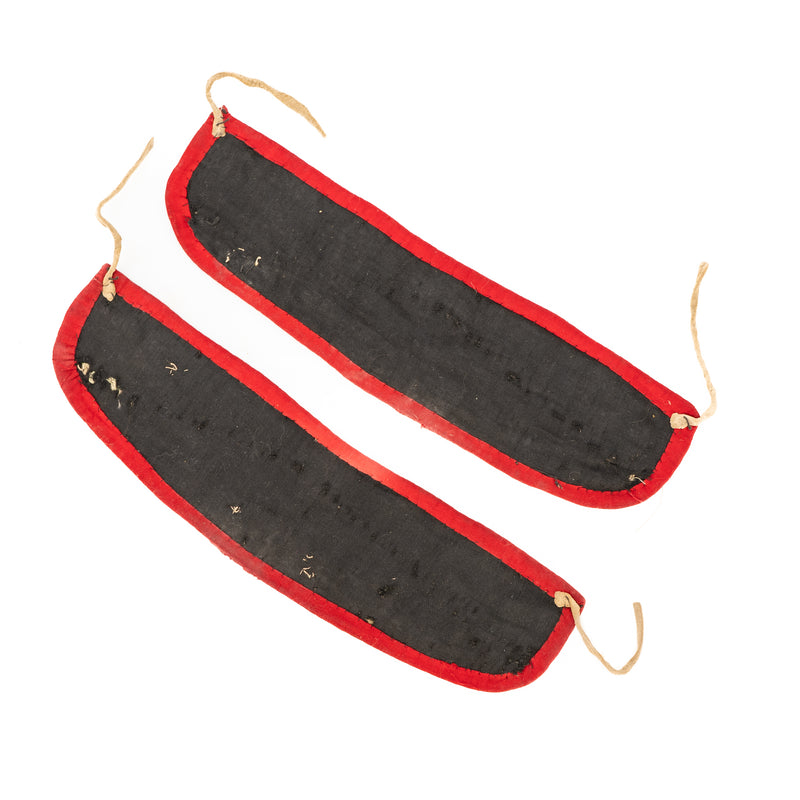 First Nations Beaded Dancing Cuffs : Armbands & Leg Wraps