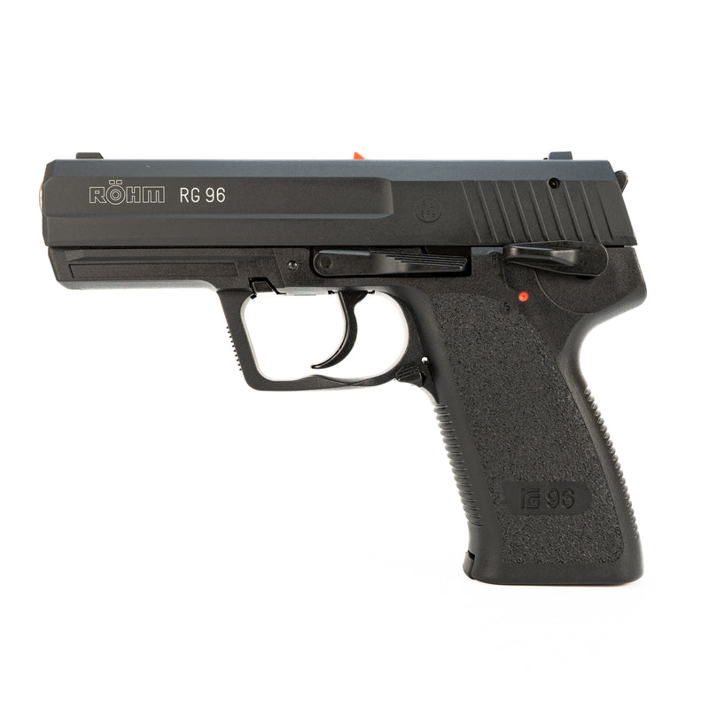 Röhm RG 96 Semi-Auto Blank Firing Blank Pistol : 9mm P.A.K.