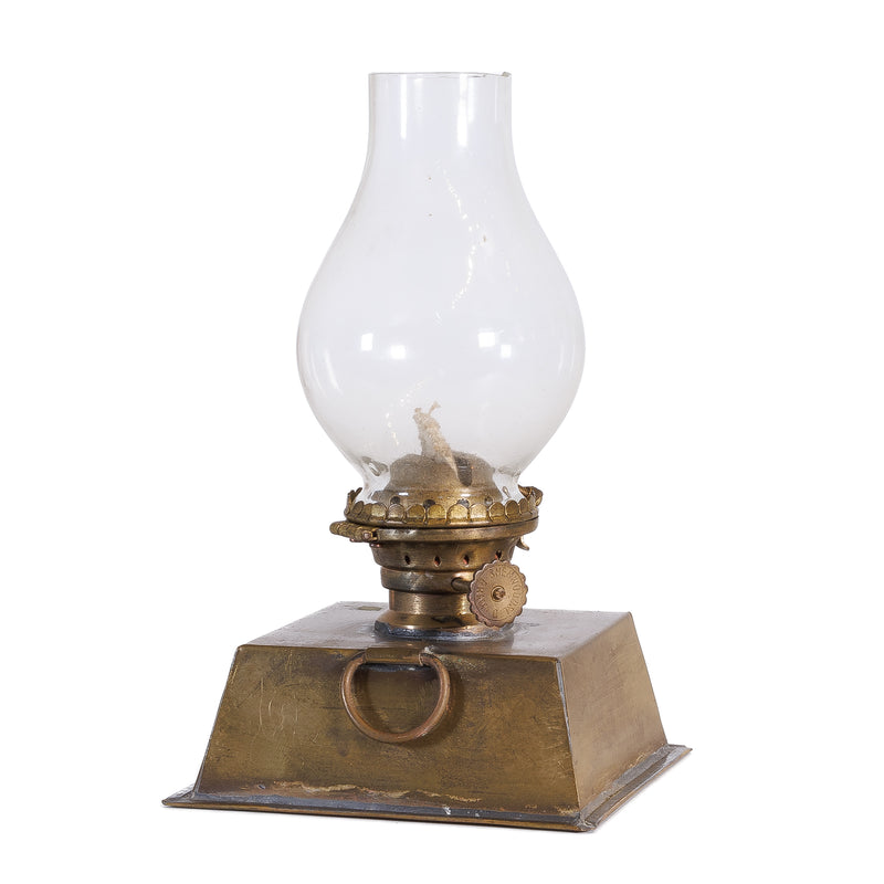 Vintage Brass Chief Light Marine Lantern