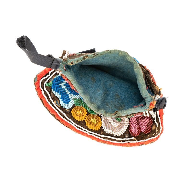 First Nations Beaded Purse Bag