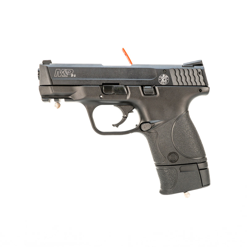 Umarex Smith & Wesson M&P 9c Semi-Auto Blank Firing Pistol : 9mm P.A.K.