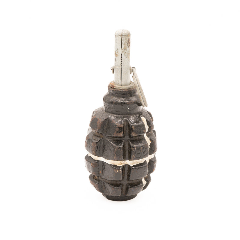 Inert Russian F1 Fragmentation Grenade