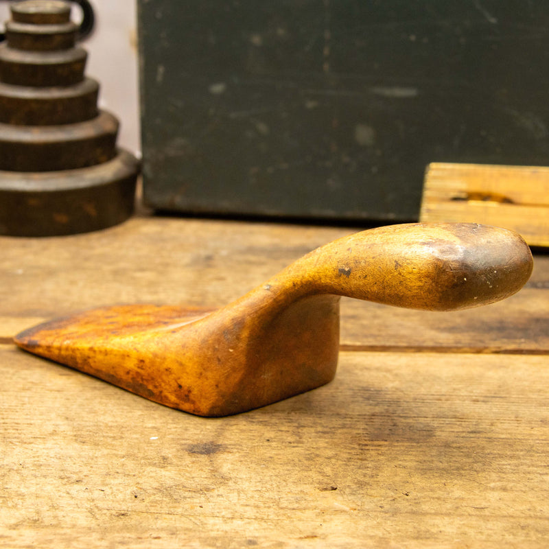 Vintage Wood Auto Body Spoon