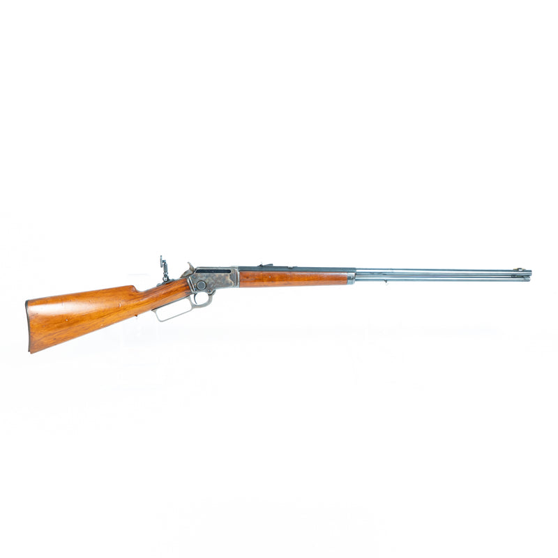 Marlin Model 97 Lever Action Takedown Rifle with Lyman Peep Sight