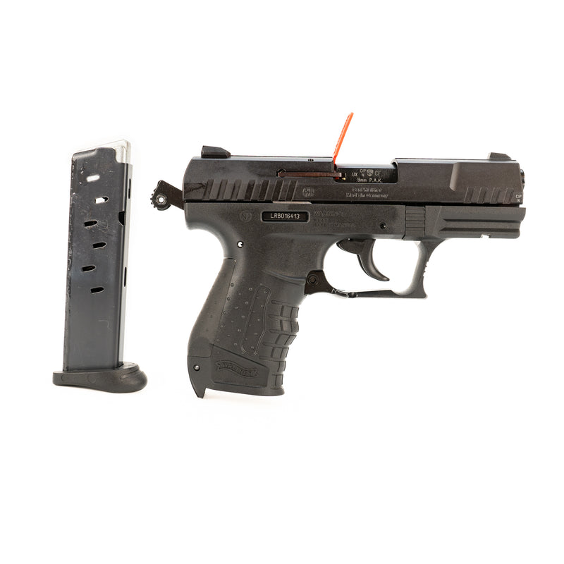 Walther Model P22 Ready Semi-Auto Blank Firing Pistol : 9mm P.A.K.