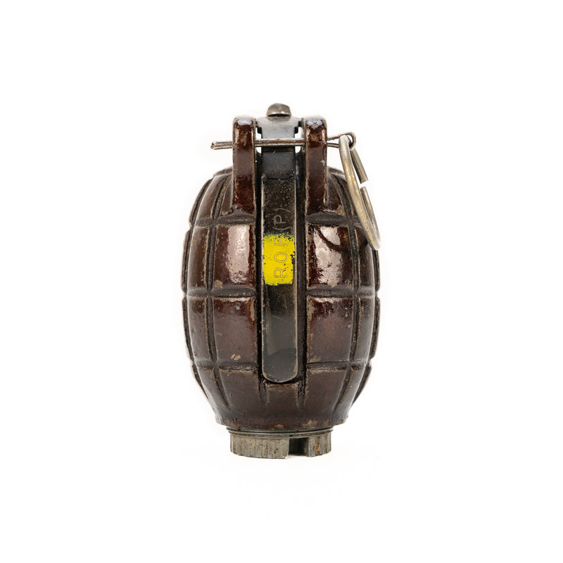 WWII Inert Mills Bomb No. 36M Mk.1 Hand Grenade