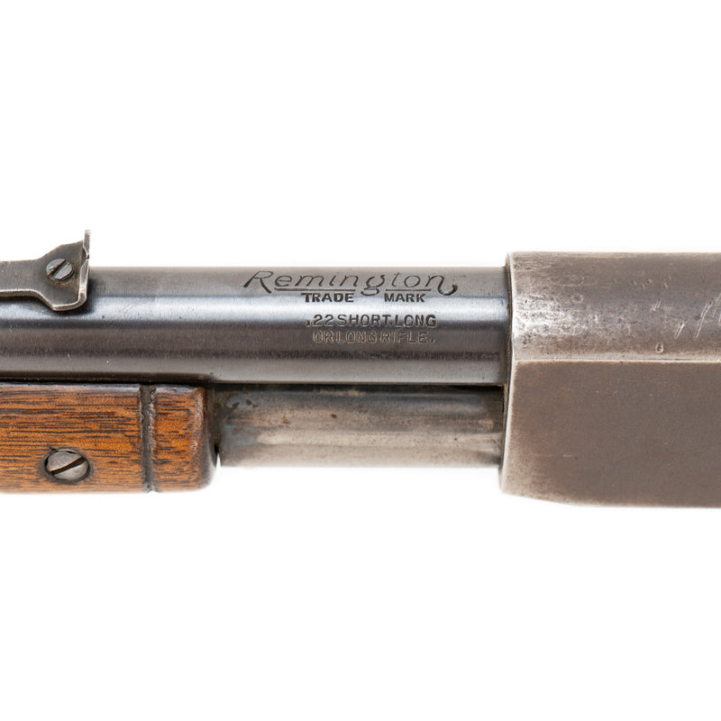 Remington Model 12-A Pump Action Take-Down Rifle