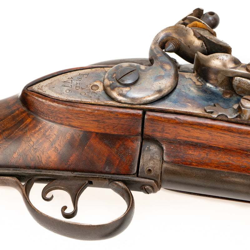 Flintlock 4 Barrel .75 Caliber Volley Gun