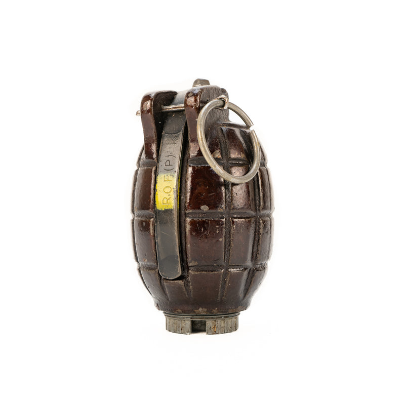 WWII Inert Mills Bomb No. 36M Mk.1 Hand Grenade