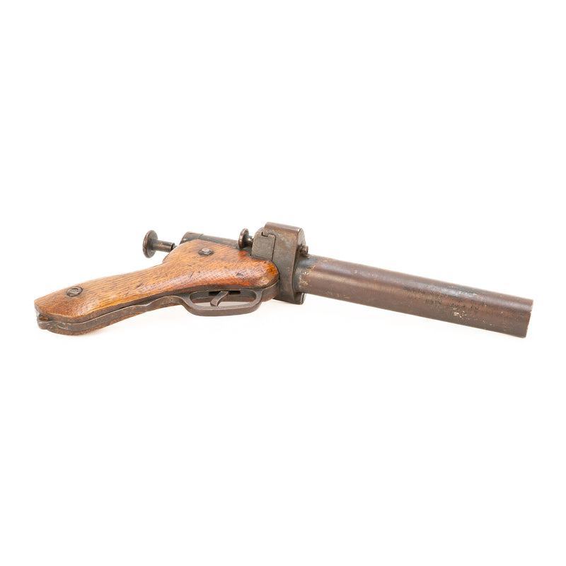 WWI German Kommandantur Lille Ersatz Flare Pistol