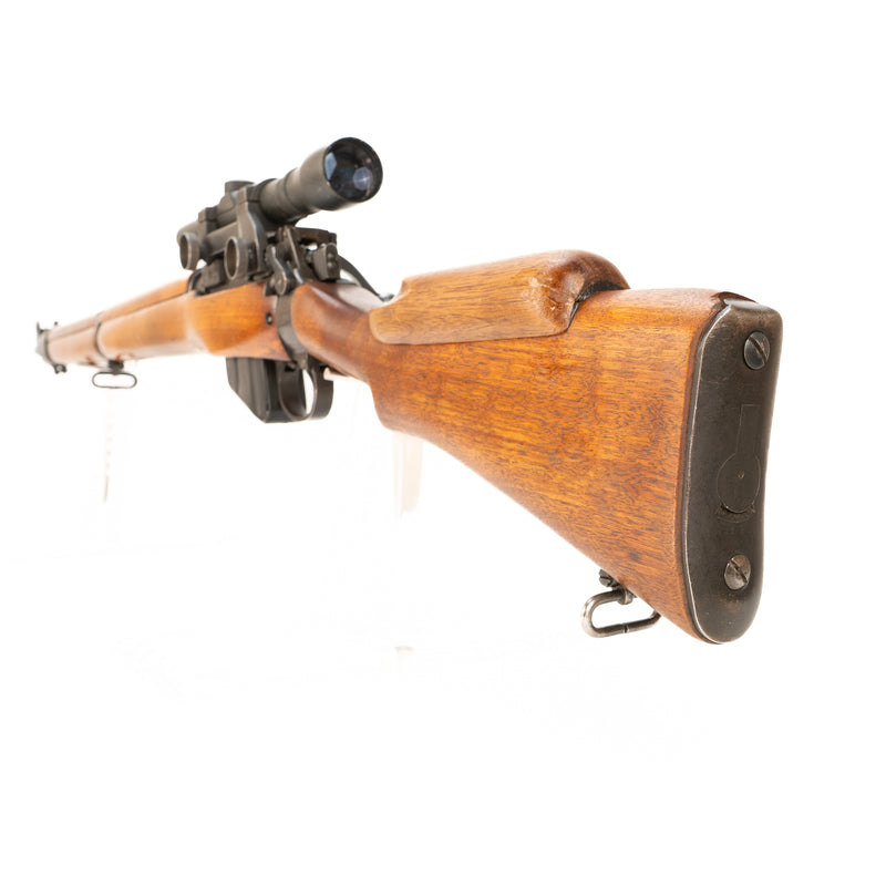 Lee Enfield No.4 Mk.1/2 Bolt Action Sniper Rifle : .303 BR