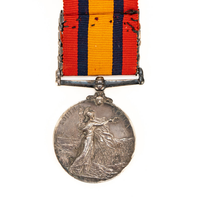 Boer War Medal Group : Named Pte./Sjt. W.E. Higgs Leicester Regt.