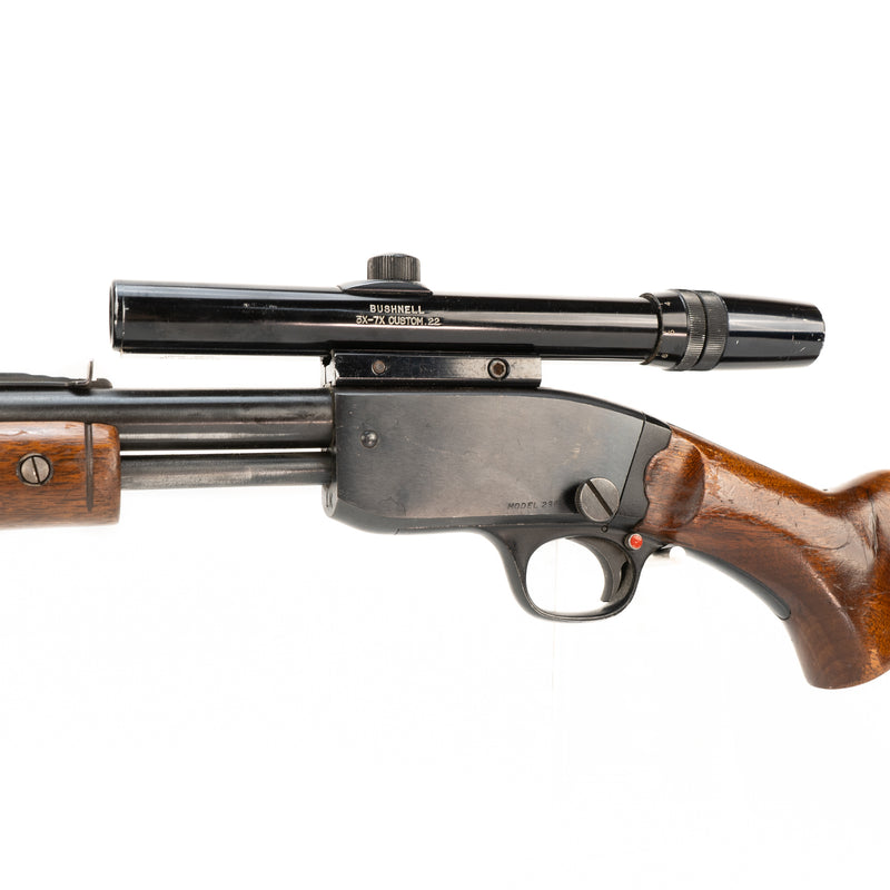 Savage Model 29B Take Down Slide Action Rifle : .22 Cal.