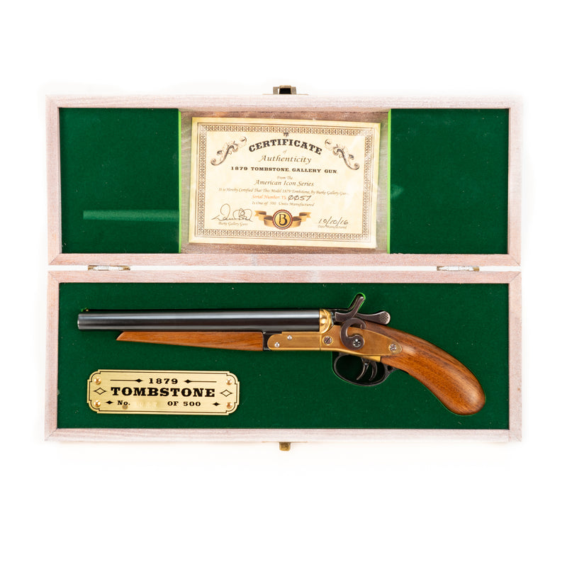 Burke Gallery Guns 1879 Tombstone Miniature Shotgun