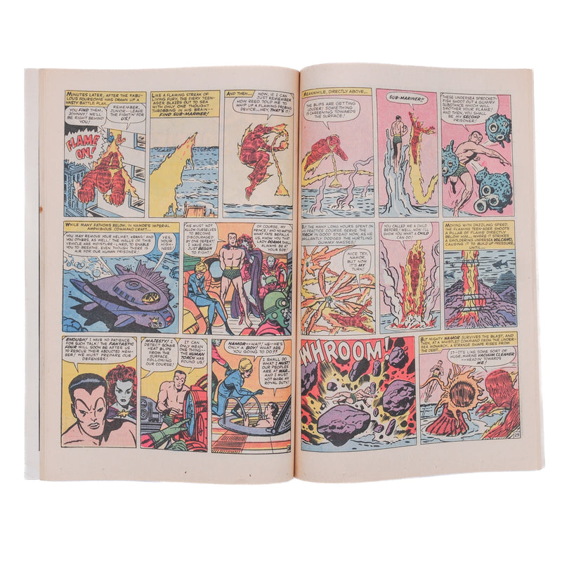 Fantastic Four Volume 1, King Size 