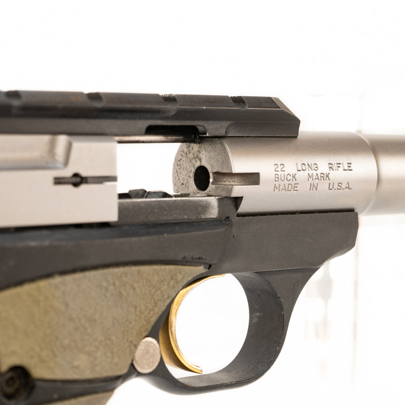 Browning Buck Mark Camper Semi-Auto Target Pistol : .22LR