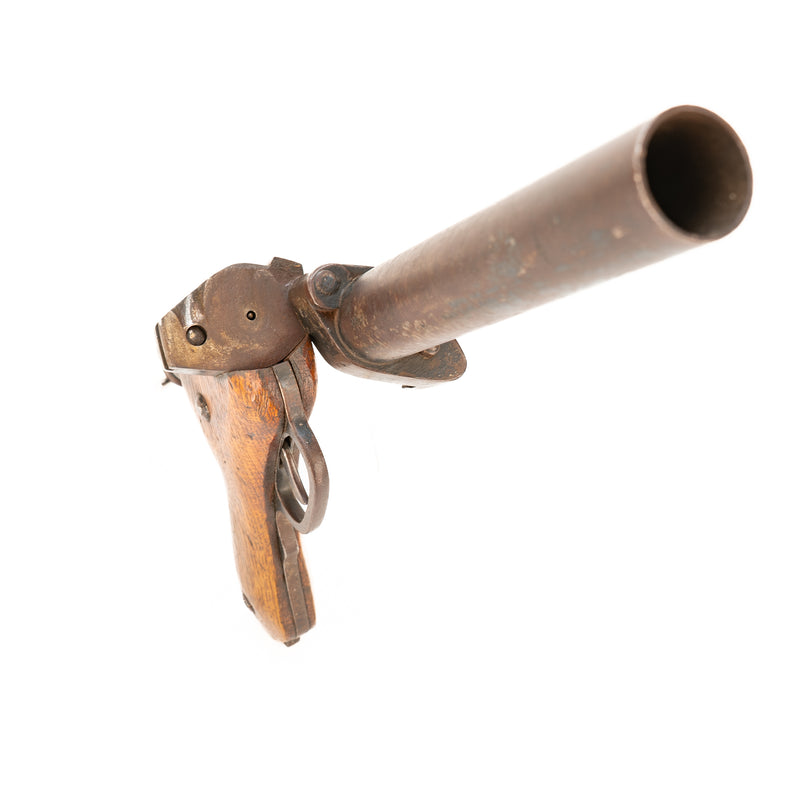 WWI German Kommandantur Lille Ersatz Flare Pistol