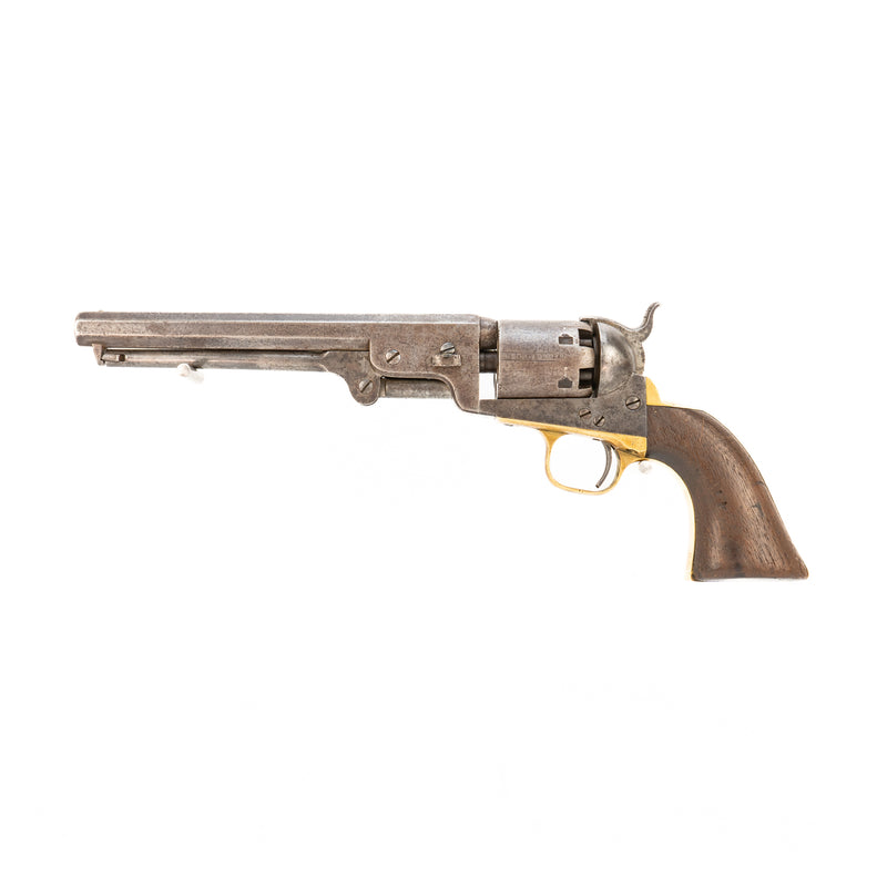 Colt Model 1851 Navy Black Powder Percussion Revolver