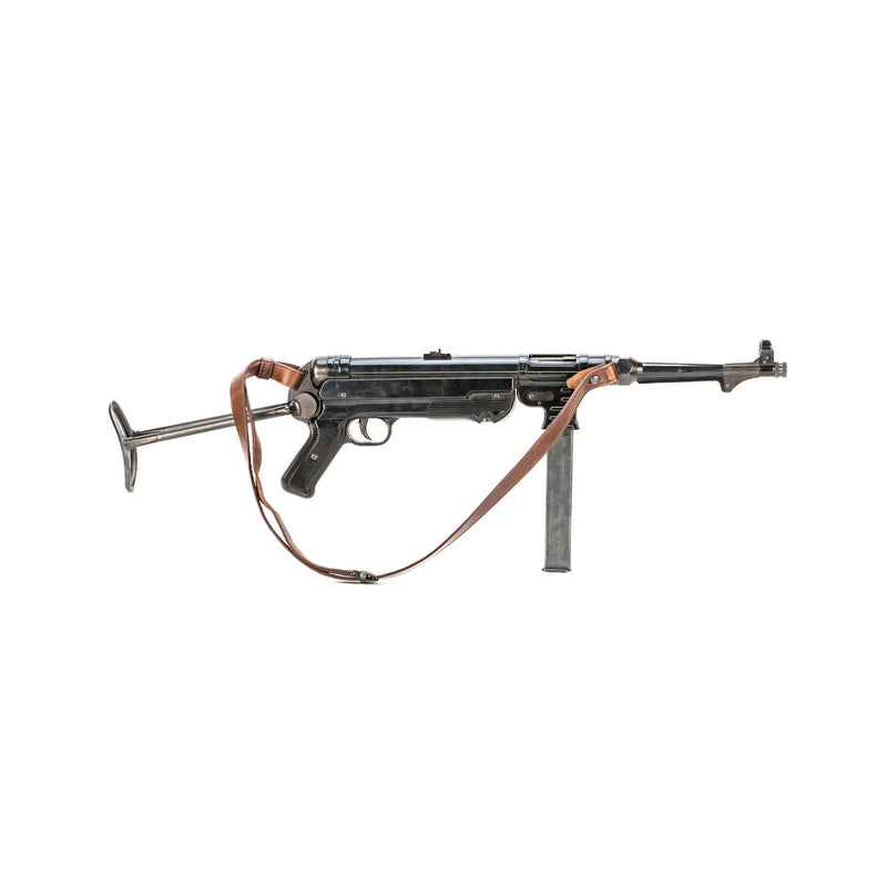 Marushin WWII German MP40 Plug Fire Cap Gun
