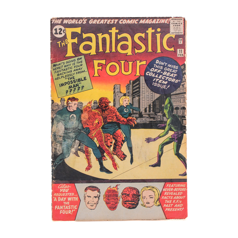 Fantastic Four Volume 1, Issue 