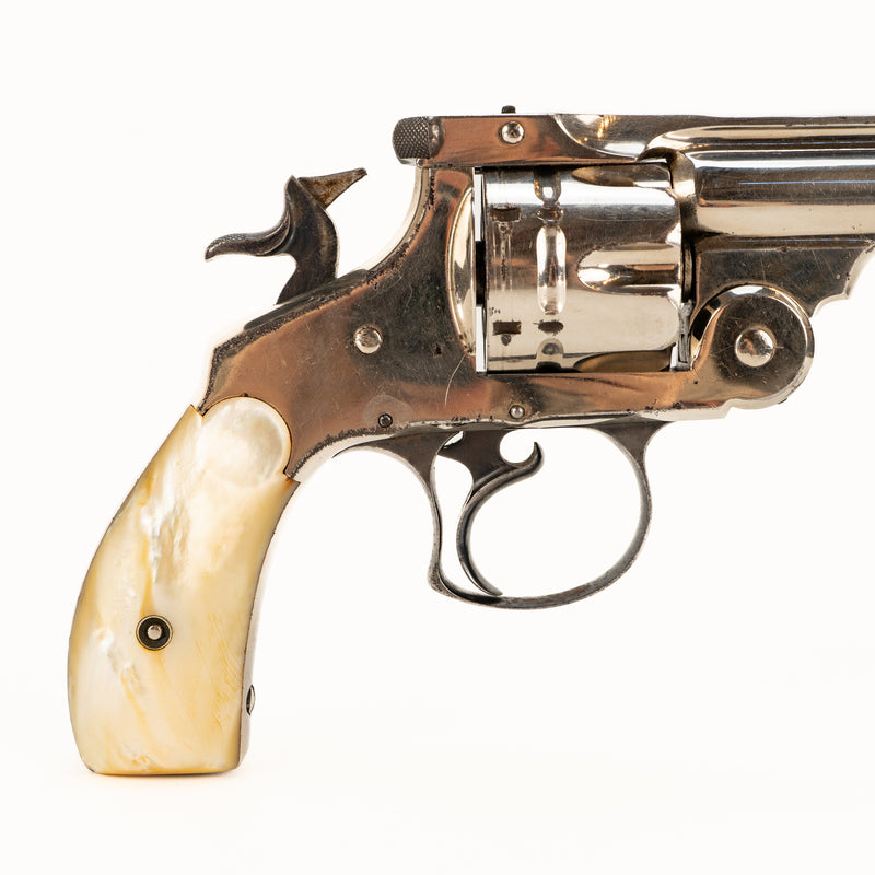 Smith & Wesson Double Action First Model Revolver : 44 Russian