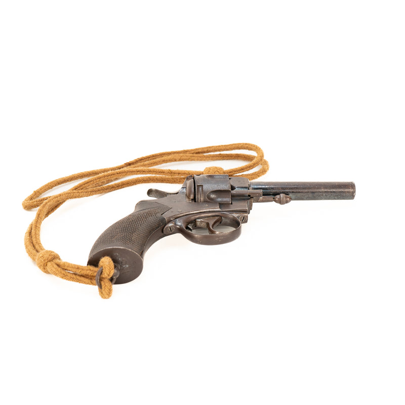 ANTIQUE New South Wales Police Issue Webley RIC Revolver