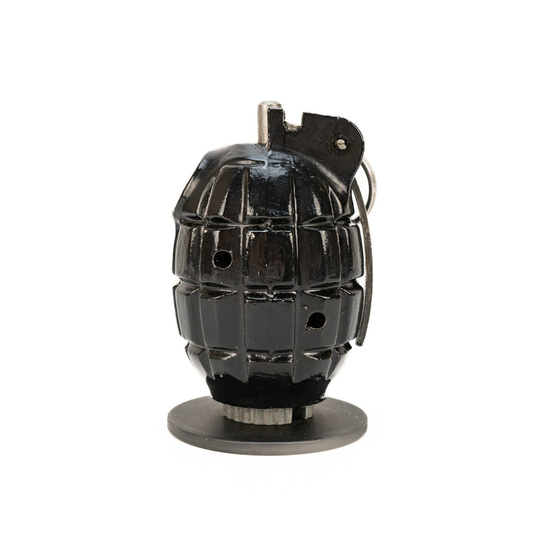 WWI No. 36 Mills Bomb Hand Fragmentation Grenade &  Rifle Gas Check