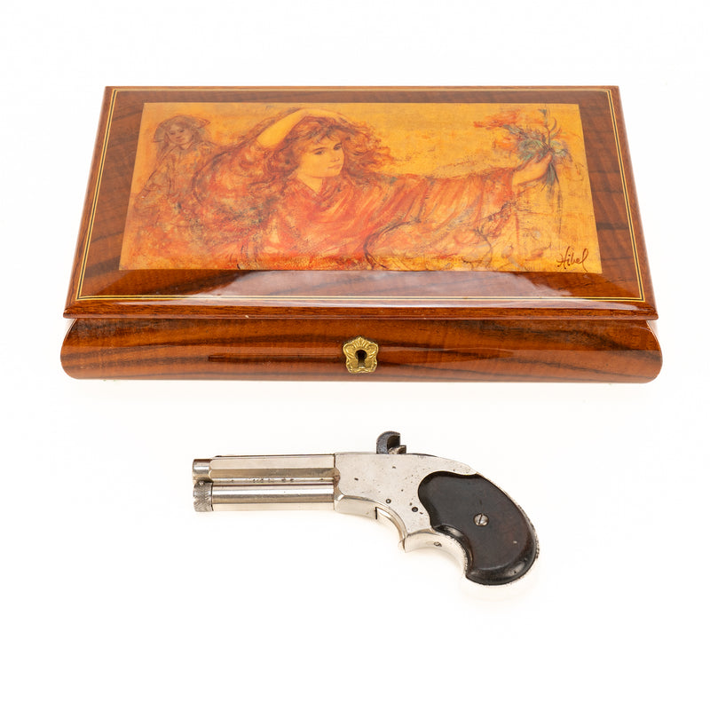 Remington Rider Magazine Pistol : .32 Extra-Short in Custom Case