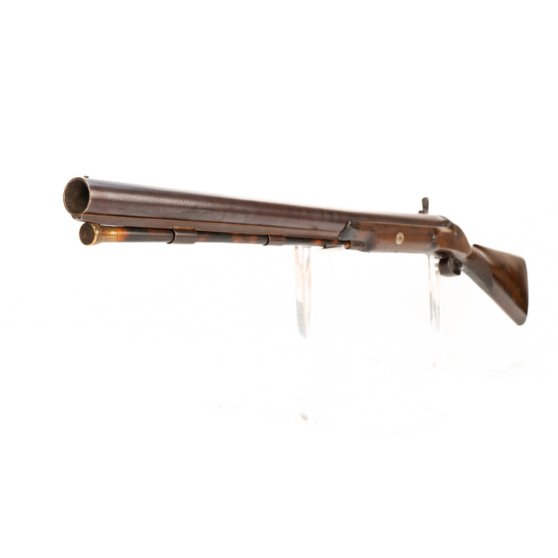 G. West Retford 7 Bore Percussion Fowling Gun