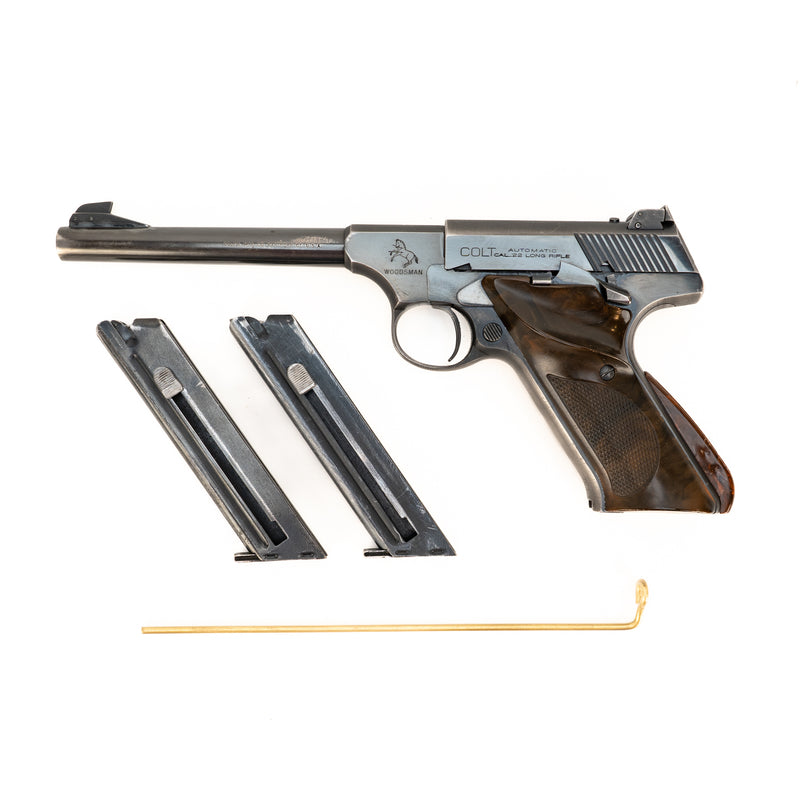 1951 Colt Woodsman Semi-Auto Target Pistol : .22LR