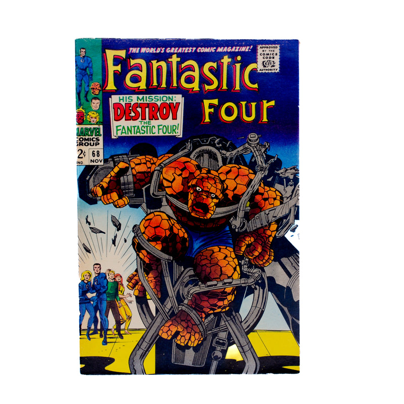 Fantastic Four Volume 1, Issue 