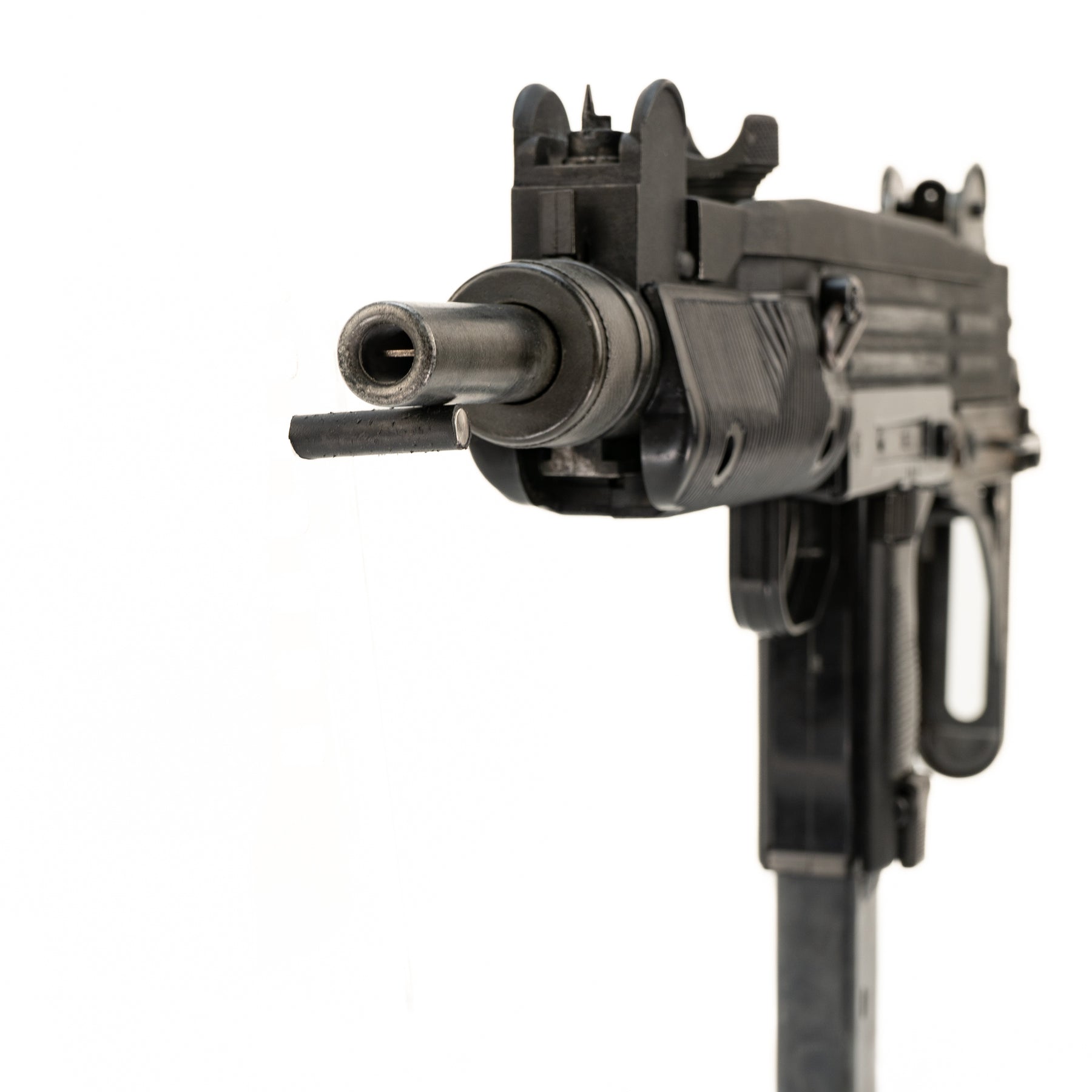 Plug Fire Cap Marushin UZI 9mm Plug Fire Cap Gun with Retractable / Folding Stock ...