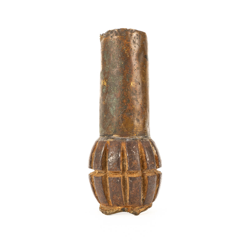 WWI Inert Hales Pattern No. 2 Percussion Cap Fragmentation Rifle Grenade