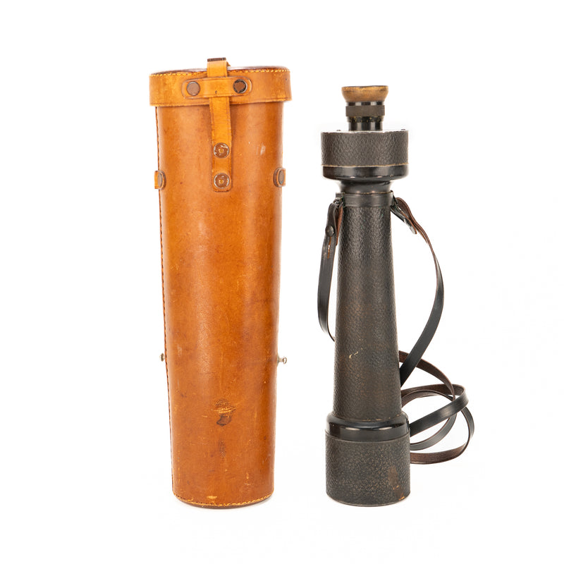 Carl Zeiss Jena 18x50 Monocular with Leather Case