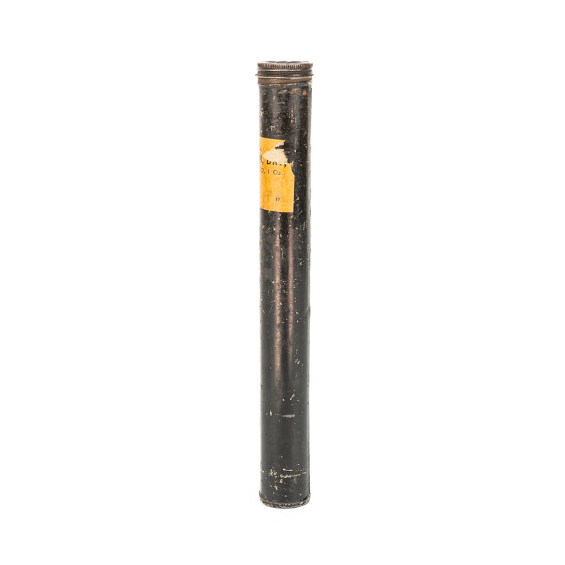 WWII SOE / Engineers Gun Cotton Dry Primer Tube