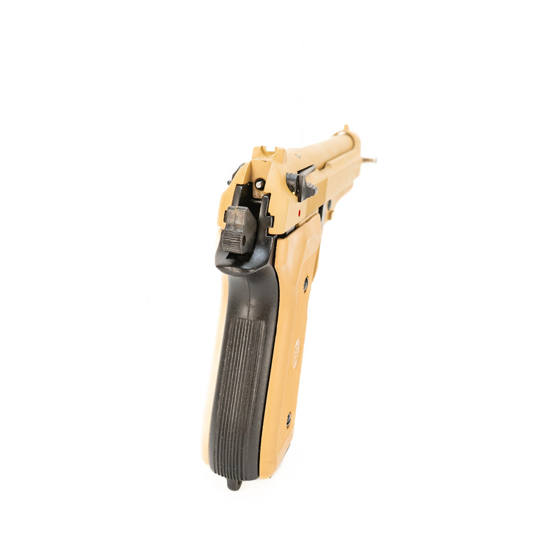 Bruni Model 92 Semi-Auto Blank Firing Pistol : 9mm PAK
