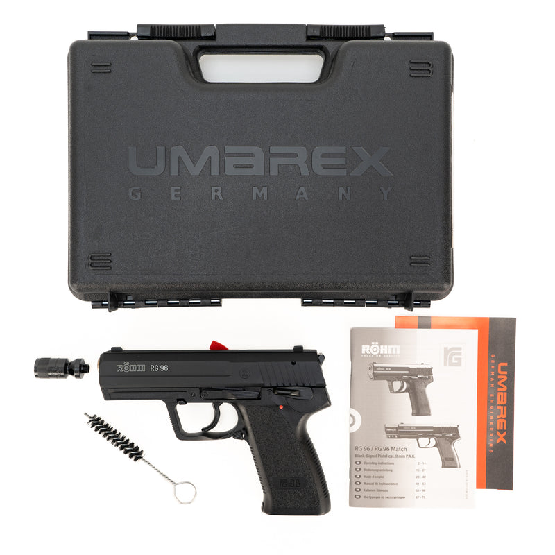 Röhm RG 96 Semi-Auto Blank Firing Blank Pistol : 9mm P.A.K.