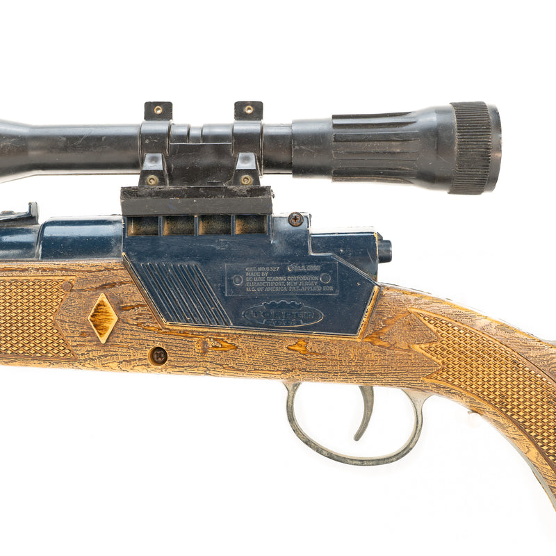 Johnny Eagle Magumba Rifle & Pistol on Wall Plaque