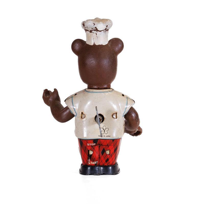 Yonezawa Wind Up Teddy Cook : Works (Hands Noted)