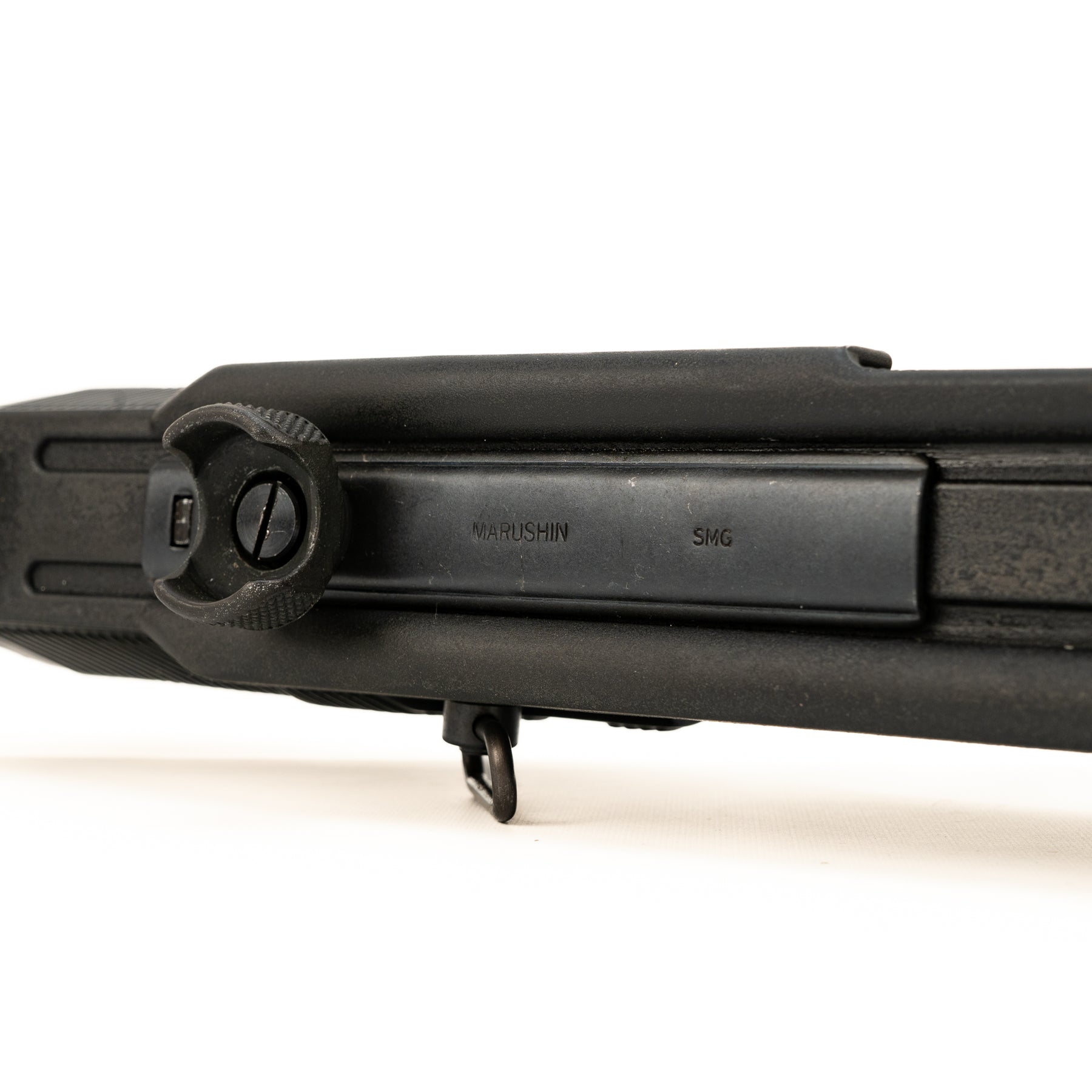 Plug Fire Cap Marushin UZI 9mm Plug Fire Cap Gun with Retractable / Folding Stock ...
