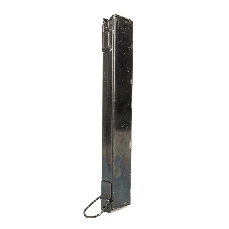 Finnish Suomi M31 9mm 5/32 Pinned Metal Magazine