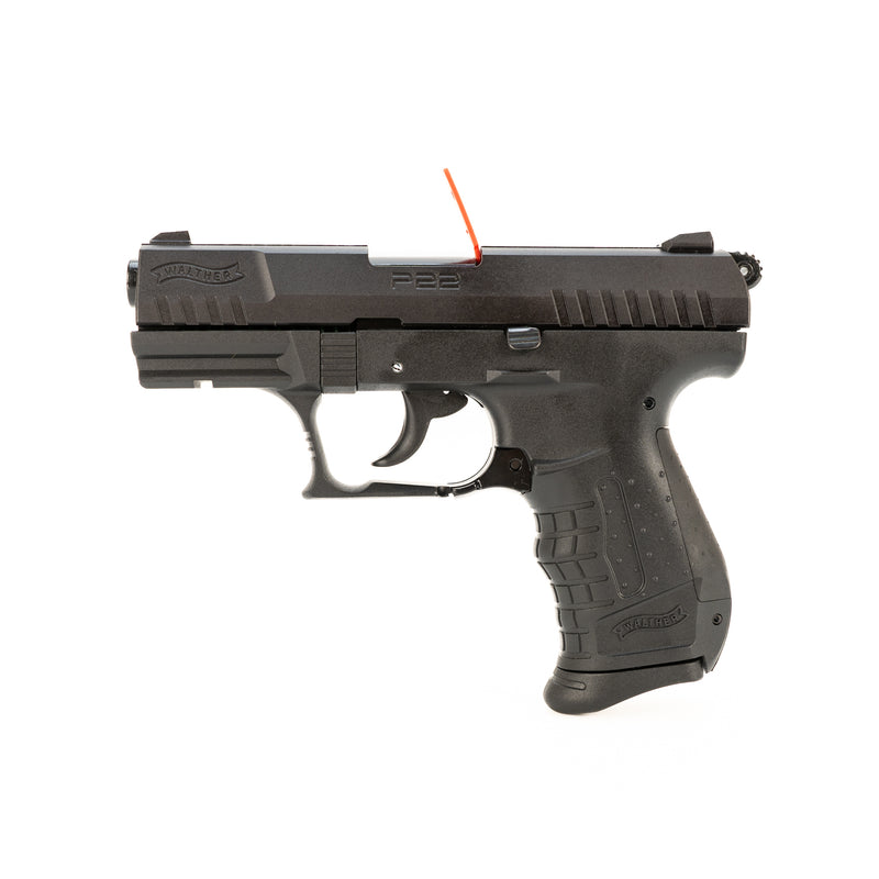 Walther Model P22 Ready Semi-Auto Blank Firing Pistol : 9mm P.A.K.