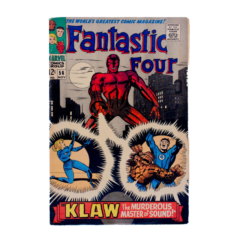 Fantastic Four Volume 1, Issue 