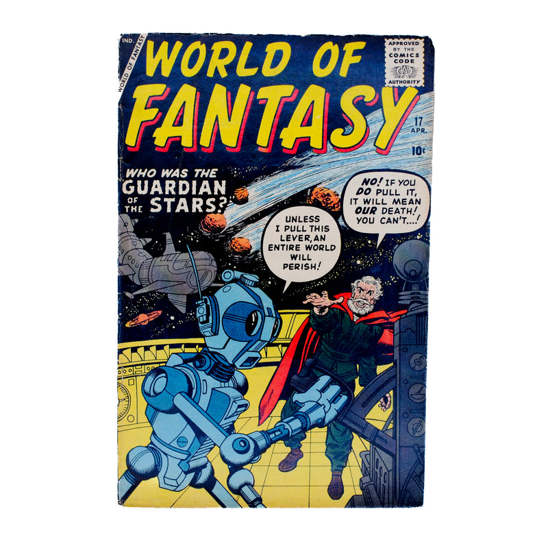 World of Fantasy, Issue 