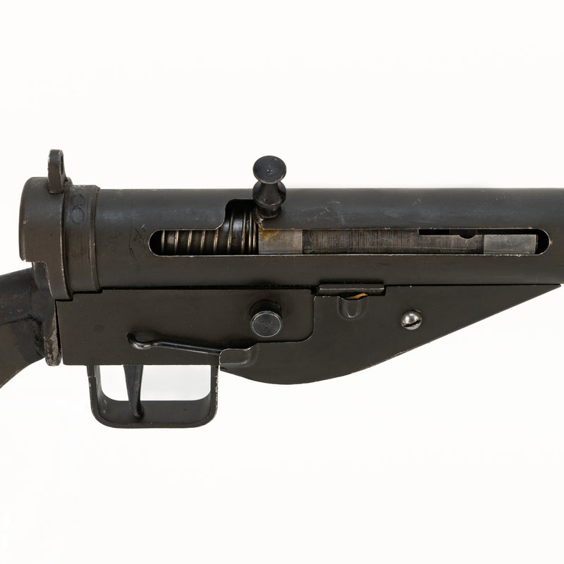 PROHIBITED WWII Sten Mk.II Long Branch Machine Gun : 9mm