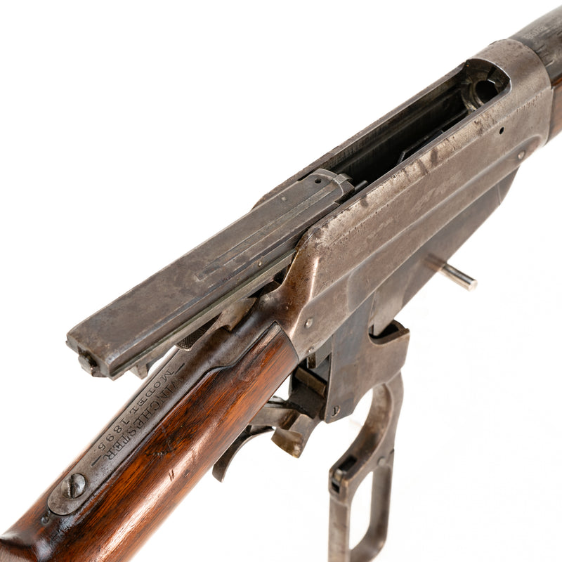 Winchester Model 95 Lever Action Rifle : 30.40 Krag