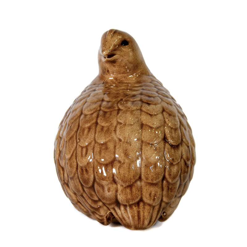 Glazed Ceramic Quail