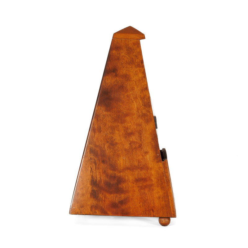 Wittner Wood Key Wound Metronome Walnut Finish 803m with Box