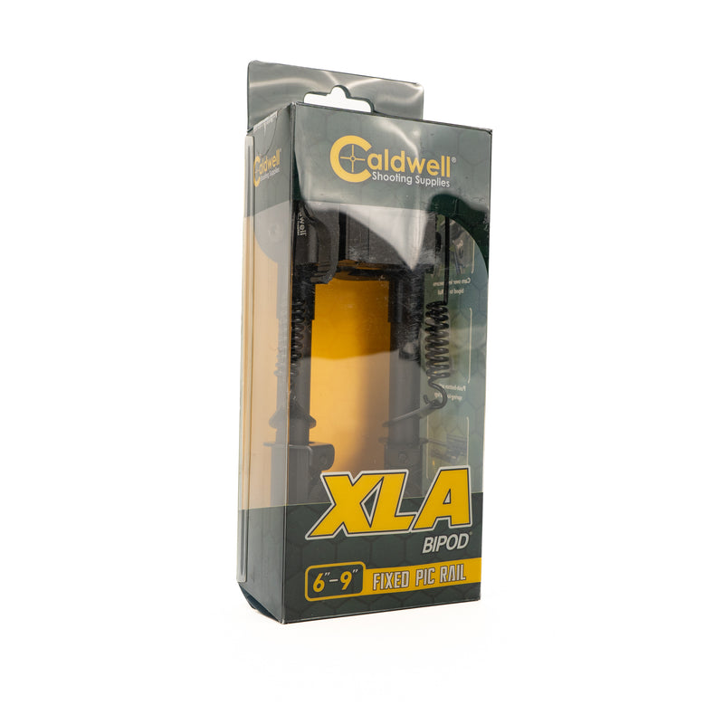 Caldwell XLA Fixed Pic Rail 6" to 9" Bipod