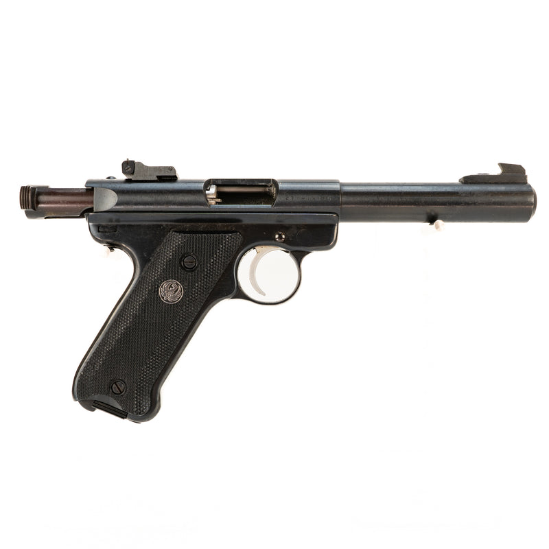 Ruger Mark II Semi-Auto Target Pistol & 5 Magazines : .22 LR